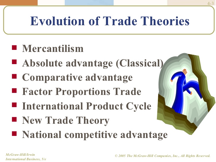 mercantilism trade theory pdf