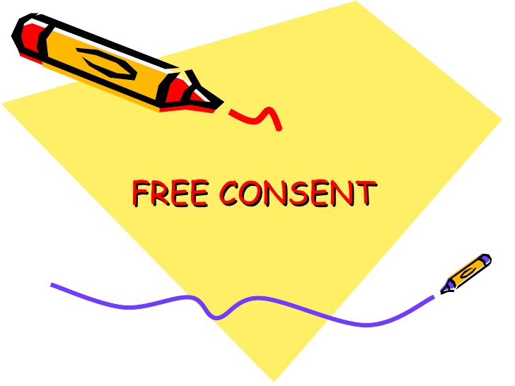 Free Consent Under Contract