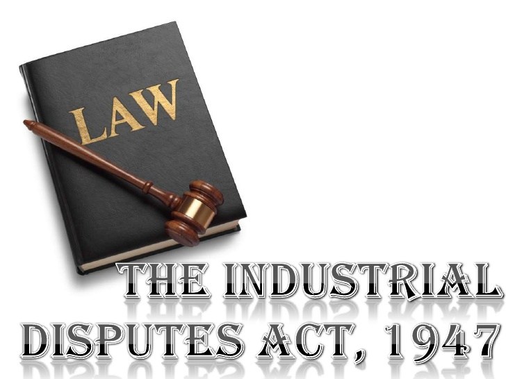 The Industrial Disputes Act, 1947 Authorities And Their Functions