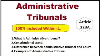 Administrative Tribunals in India