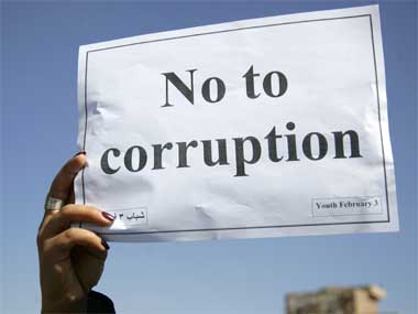 eradication of corruption in india