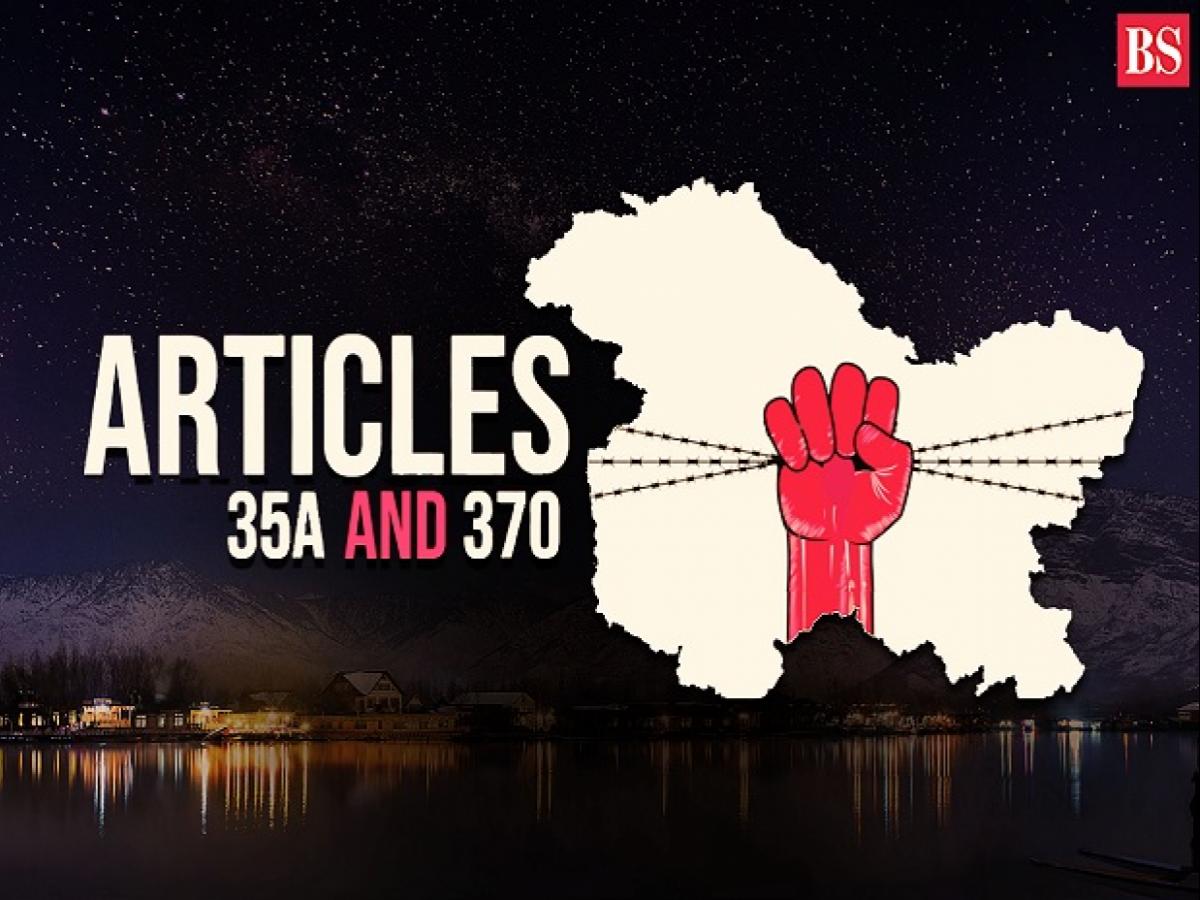 article 370 and article 35a