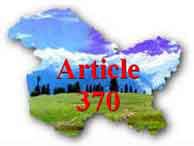 Evolution Of Article 370 In India
