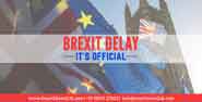Brexit Delay: Its official