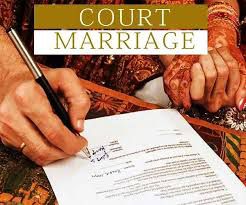 Court Marriage And Registration