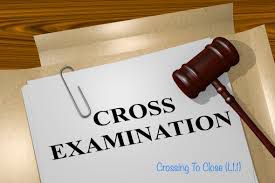 Types of Witness Examination and pertaining issues