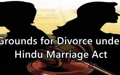 Grounds For Divorce Under Hindu Law, 1955