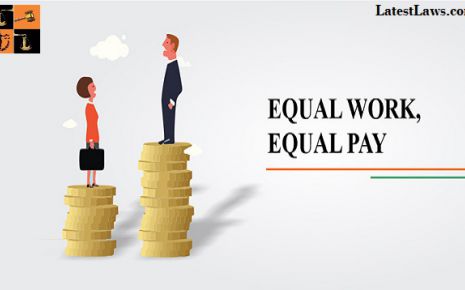 Equal Pay for Equal Work: A comparative study between USA and India