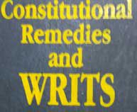 A Study On: WRIT And Its Types