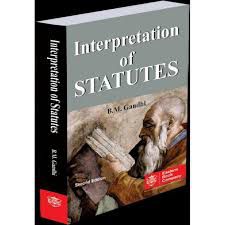 Role And Approach Of The Judge In The Interpretation Of Statutes