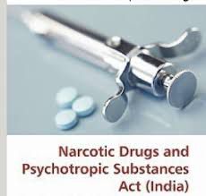 Narcotic Drugs And Psychotropic Substances: Overview Terminology