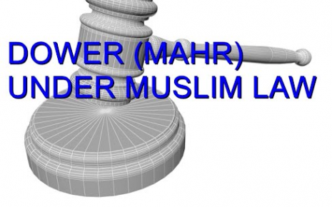 Deferred Mahr under Muslim Law: A Legal Analysis 