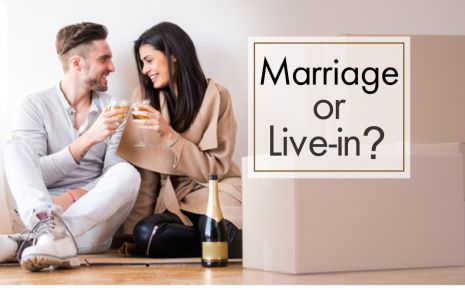The Comparison Between Traditional Marriage And Live-In-Relationship