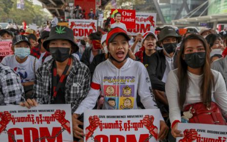 Myanmar Military Coup And Human Rights Crisis