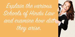 Sources Of Hindu Law