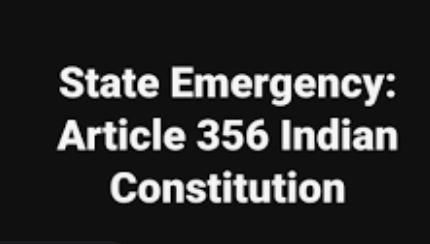 Article 356(3)
