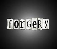 Laws of Forgery