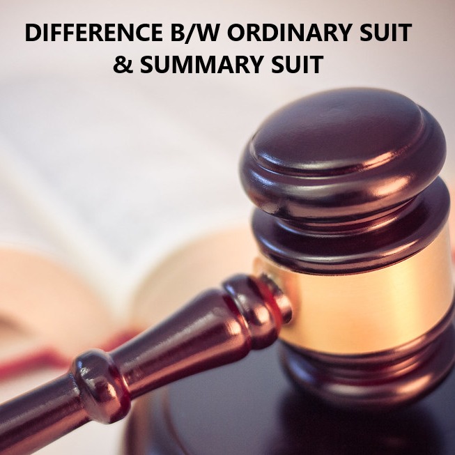 differences-between-summary-suit-and-ordinary-suit