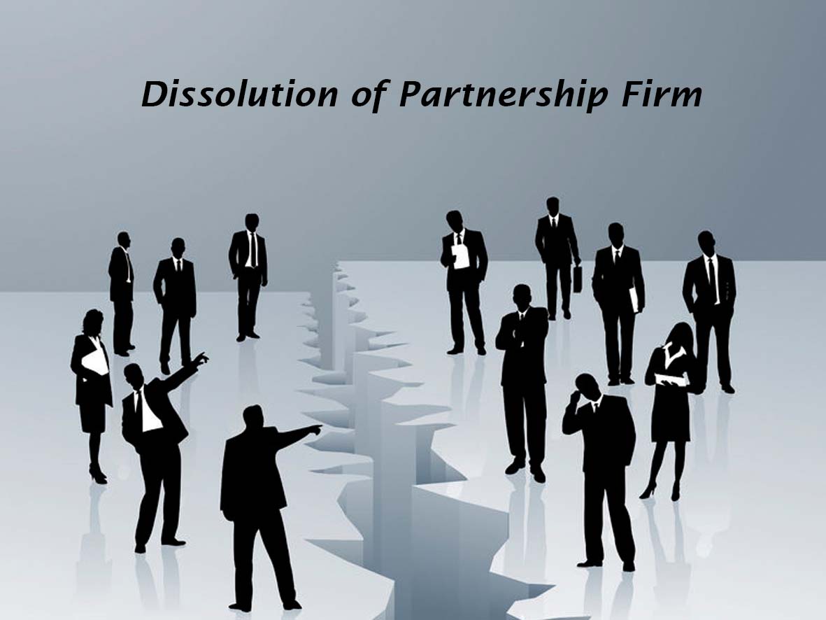 Dissolution Of Partnership