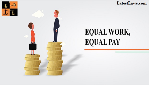 Equal Pay for Equal Work