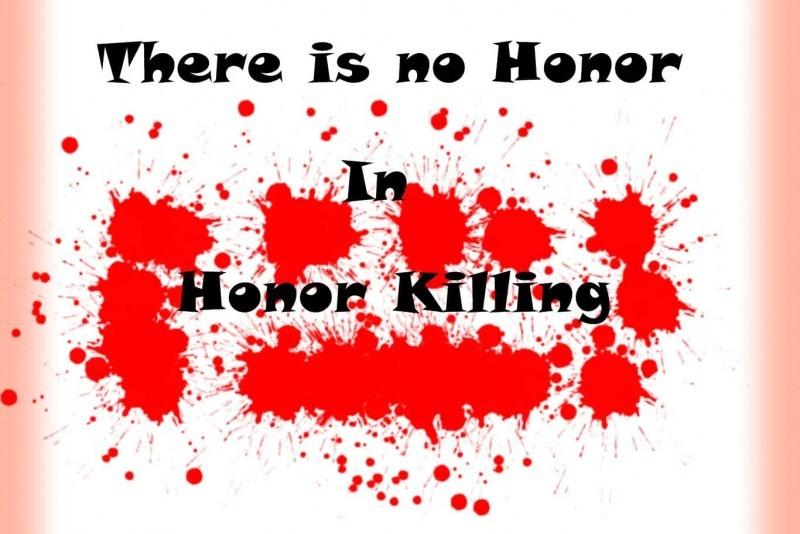 Honor killing что это