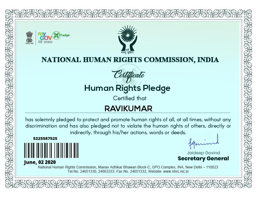 human-rights-commission-a-statutory-body-for-public-to-file-complaint