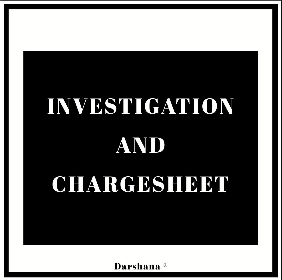 Supplementary Charge Sheet and Further Investigation under Section 173 ...