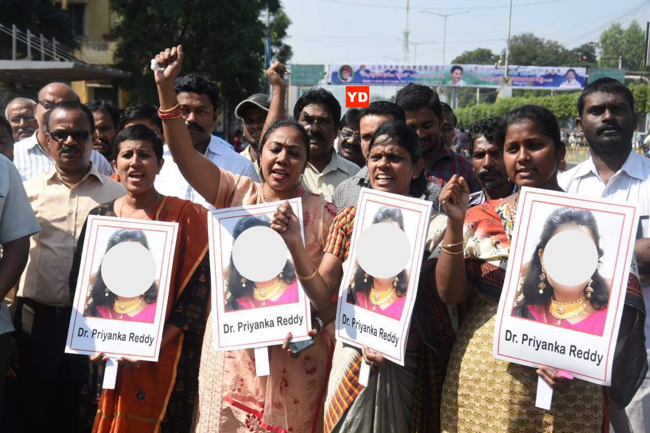 Justice For Dr Priyanka Reddy, Demanding
