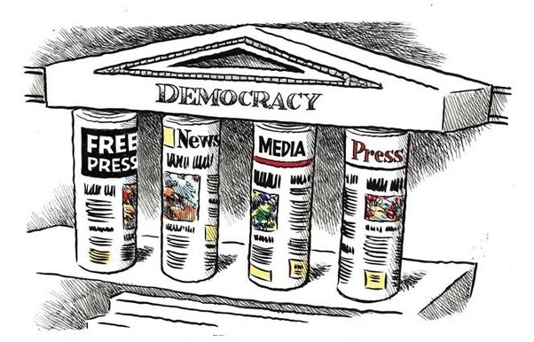 media fourth pillar of democracy essay