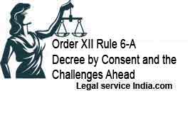 judgement decree and order