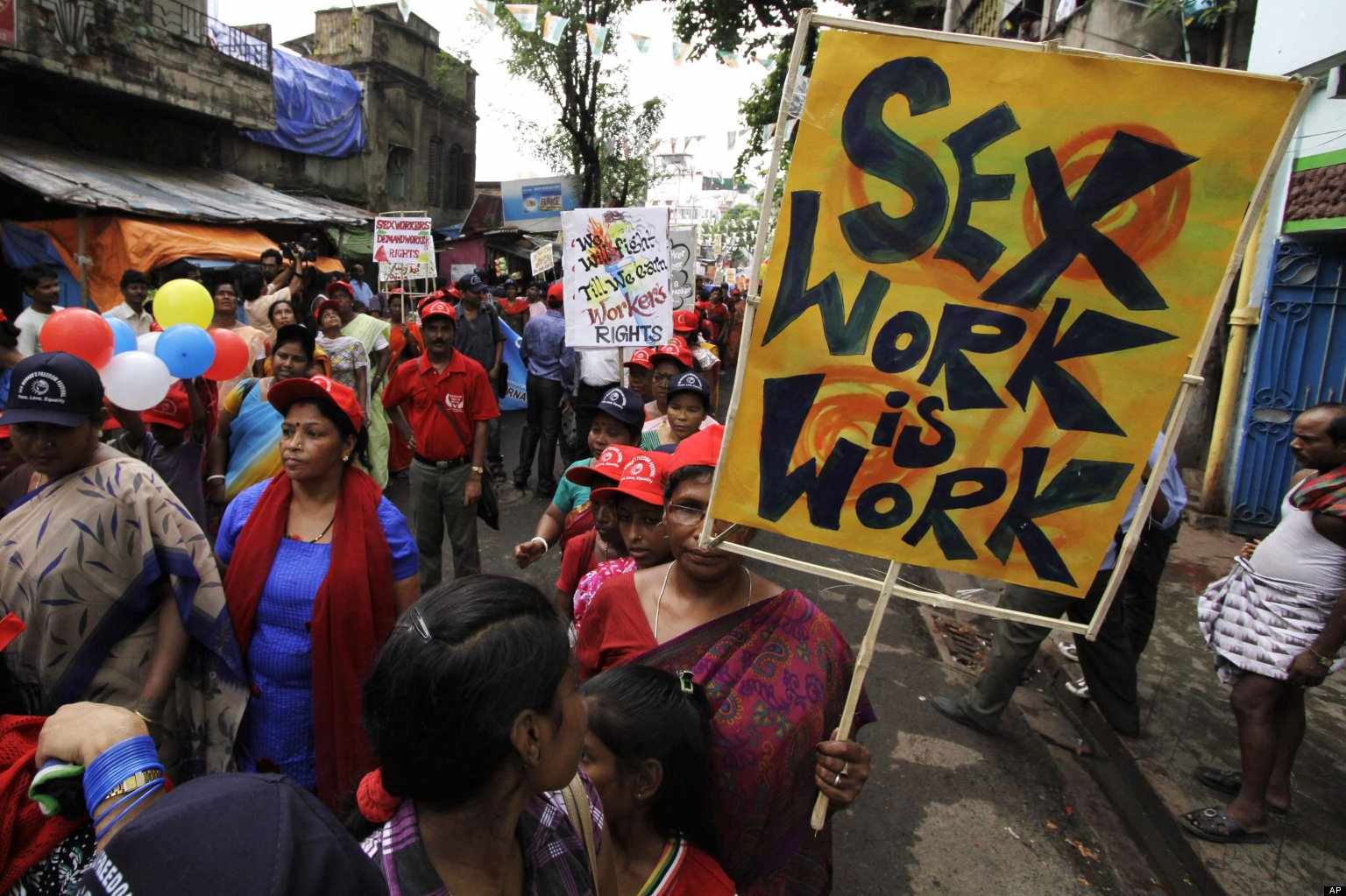 Prostitution Is Not An Offence A B C V The State Of Maharashtra