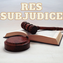 Doctrine Of Res Sub-Judice Under The Civil Procedure Code