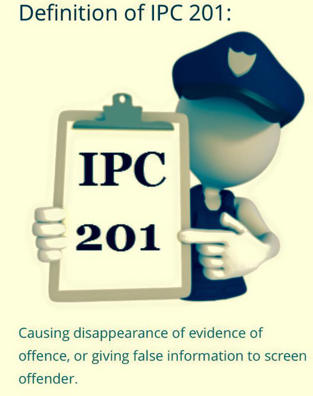 section-201-ipc-causing-disappearance-of-evidence-and-giving-false