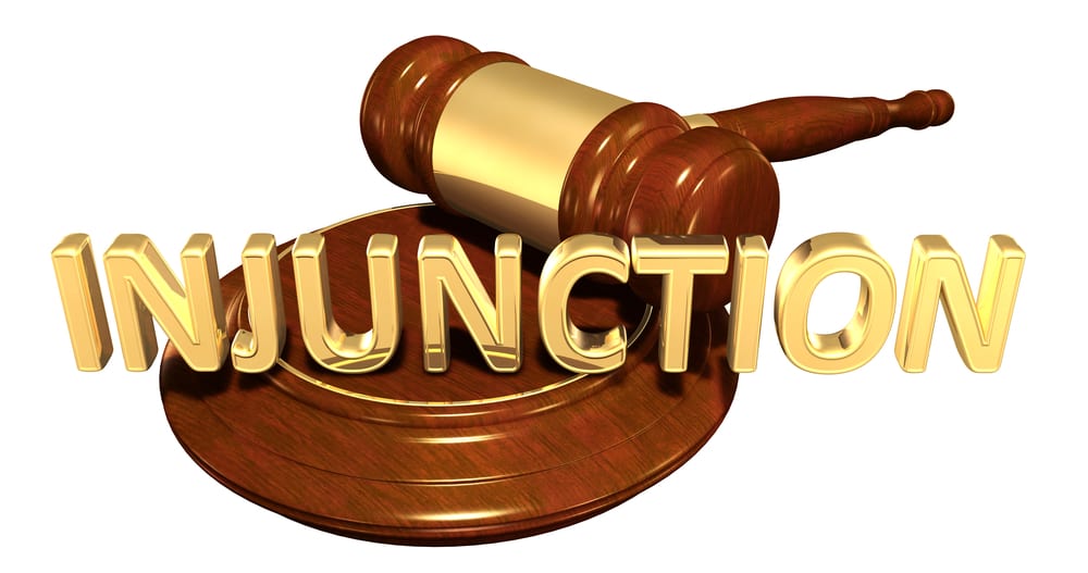 Statutory Interpretation Of Injunction Procedures