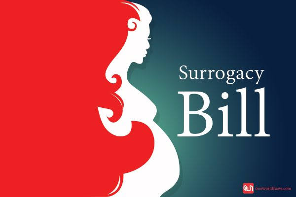 The Surrogacy (Regulation) Bill, 2019