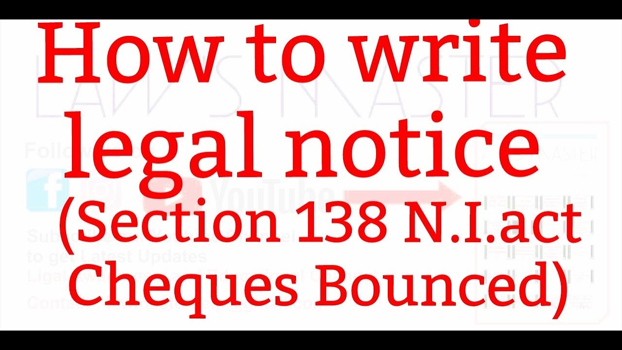 what-is-legal-notice-and-what-is-its-importance-in-check-bouncing-cases